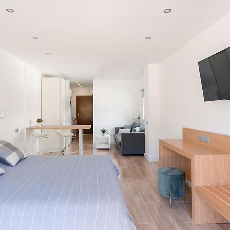 Palmeras Playa Studio: Pools, Beach, Sun & Shore Puerto de la Cruz  Luaran gambar